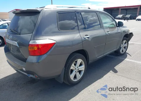 2010 Toyota Highlander Limited V6 из США, поврежденный, VIN JTEYK3EH3A2102939